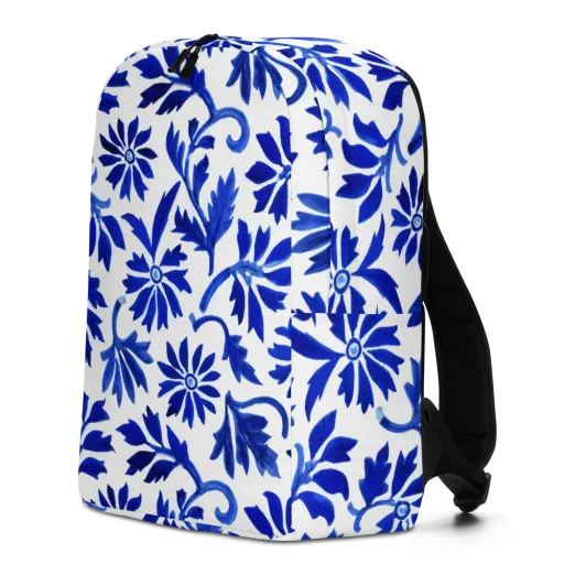 Azure Vinework on a Minimalist Backpack