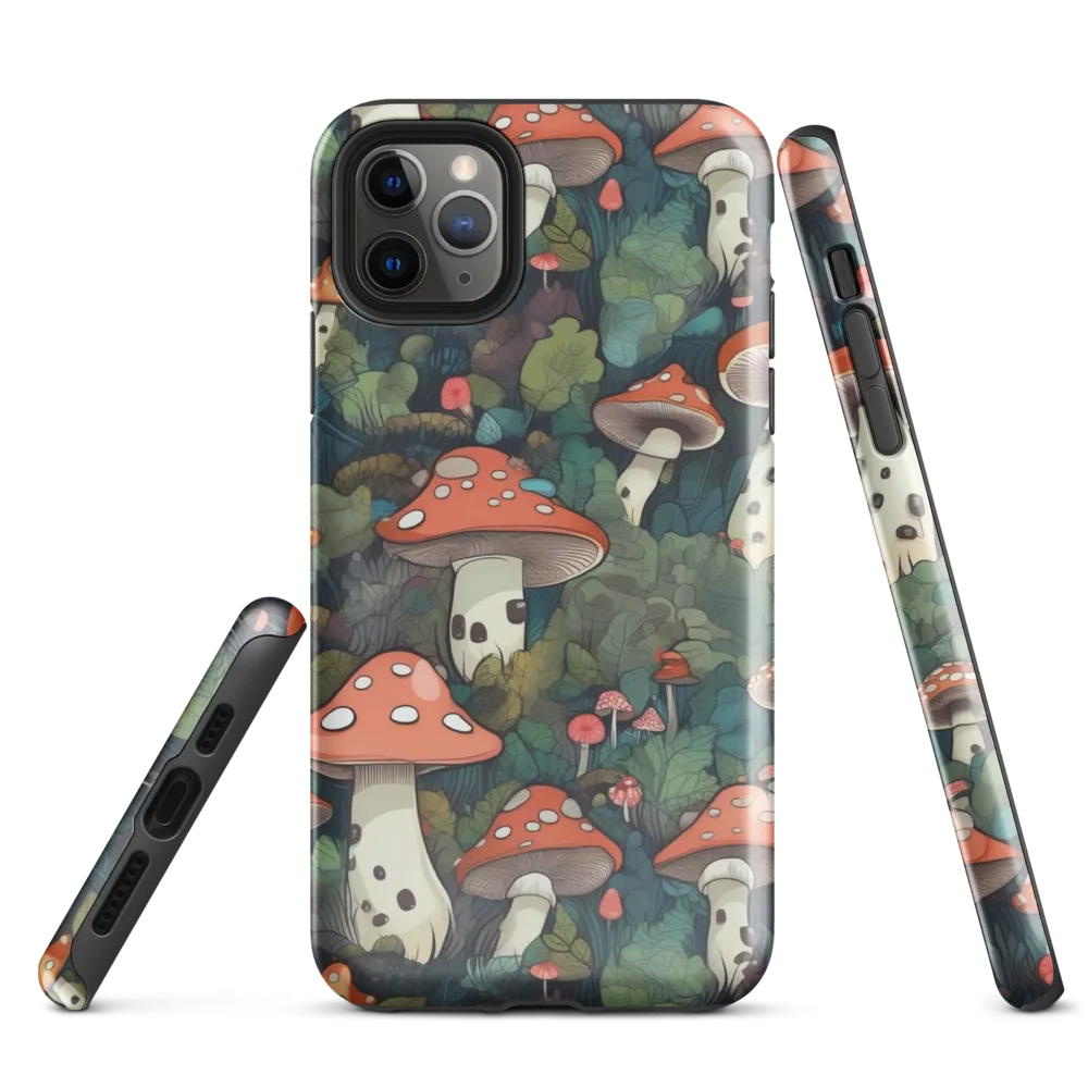 Toadstool Canopy on Tough Case for iPhone® — Front