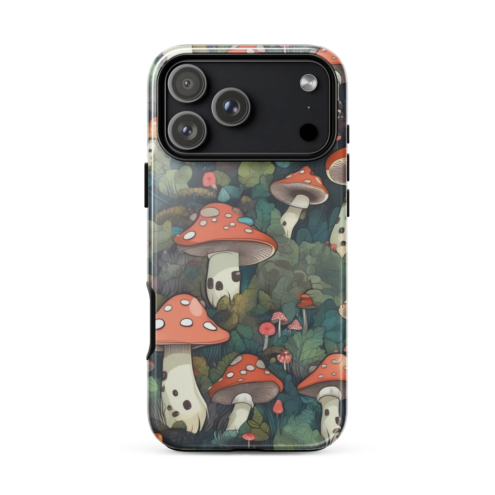 Toadstool Canopy on Tough Case for iPhone® — Front