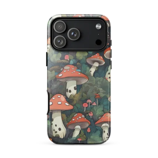 Toadstool Canopy on a Tough Case for iPhone®
