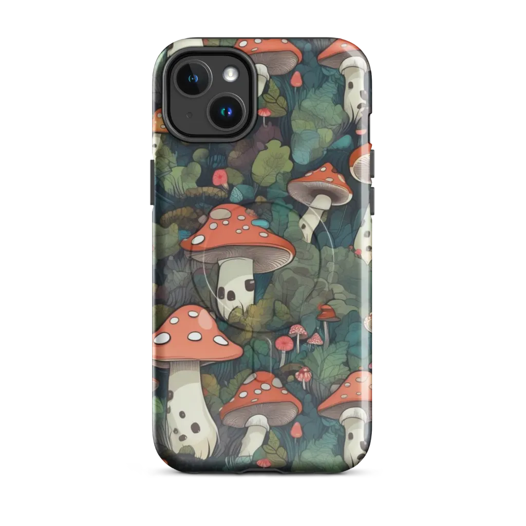 Toadstool Canopy on MagSafe Tough Case for iPhone® — Front