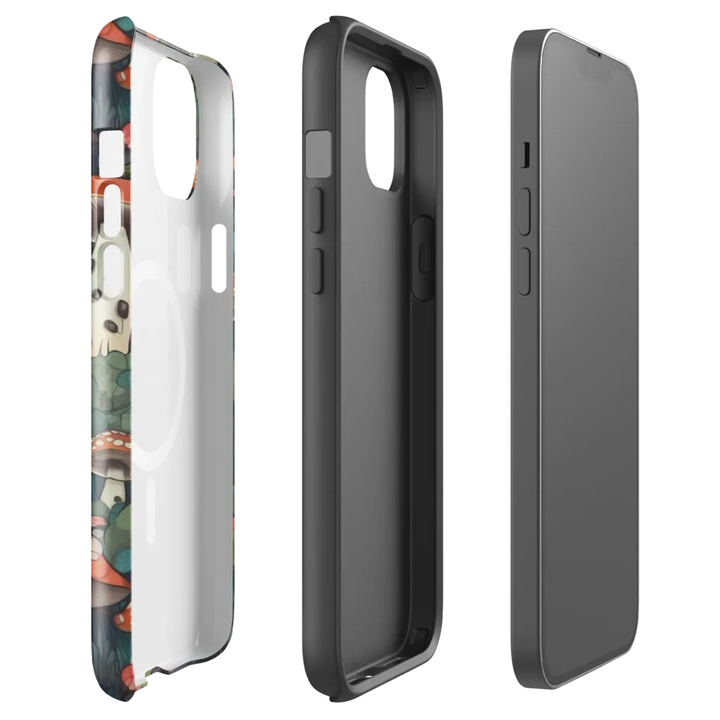 Toadstool Canopy on MagSafe Tough Case for iPhone® — Front