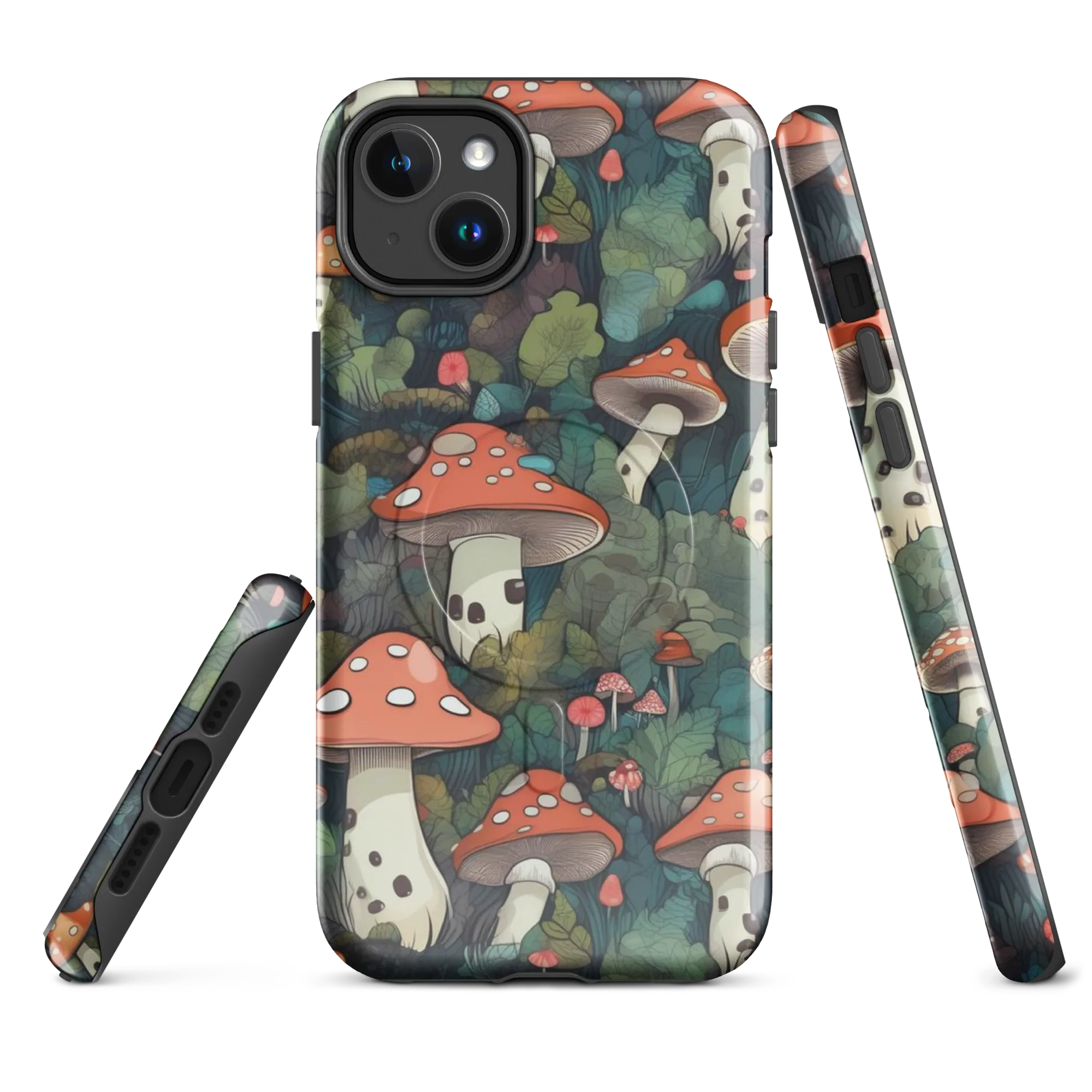 Toadstool Canopy on MagSafe Tough Case for iPhone® — Front