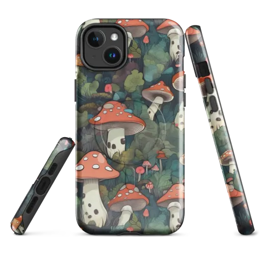 Toadstool Canopy on a MagSafe Tough Case for iPhone®