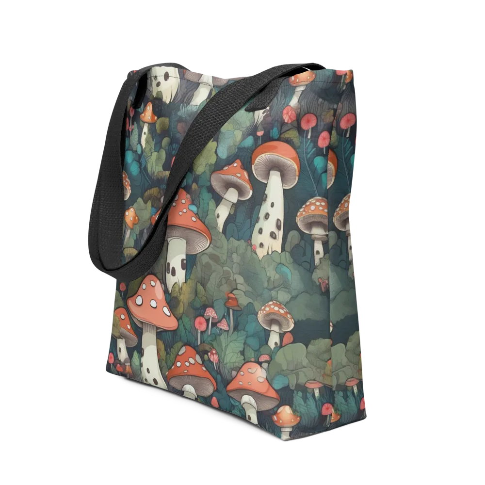 Toadstool Canopy on Tote Bag — Front