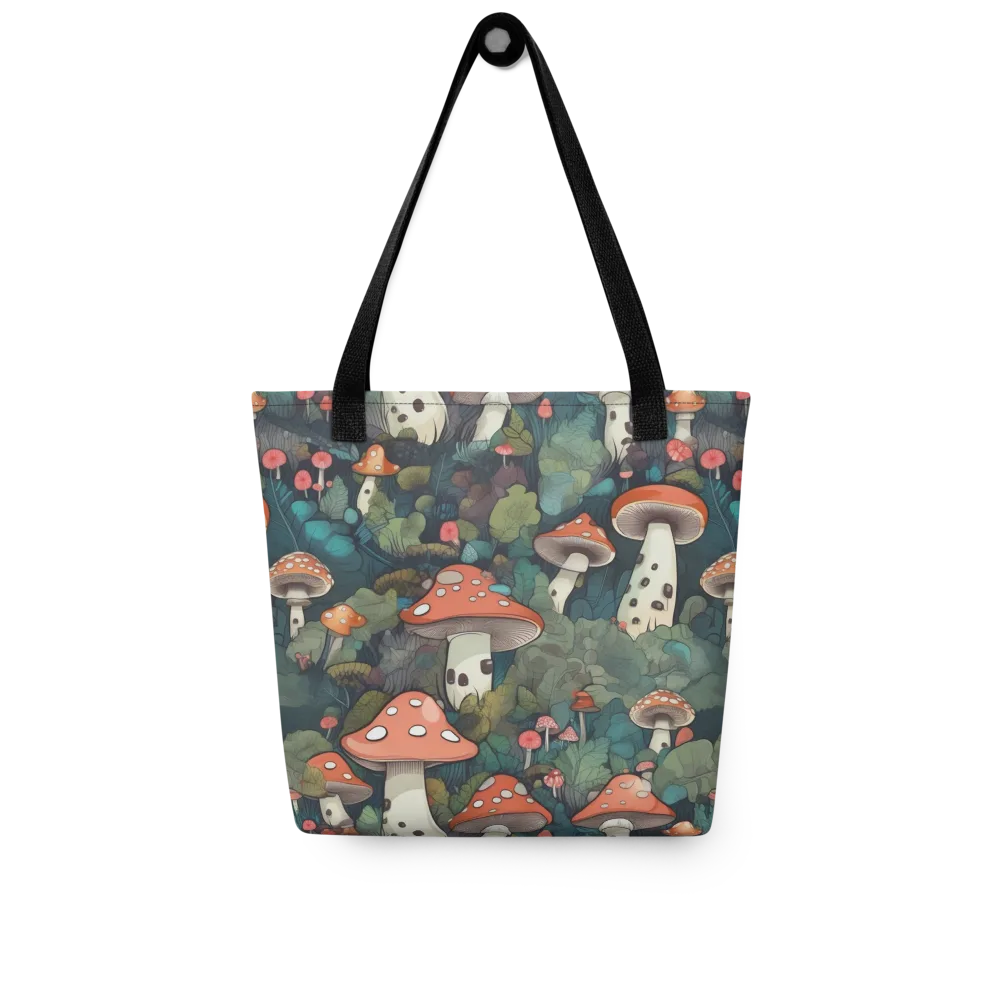 Toadstool Canopy on Tote Bag — Front
