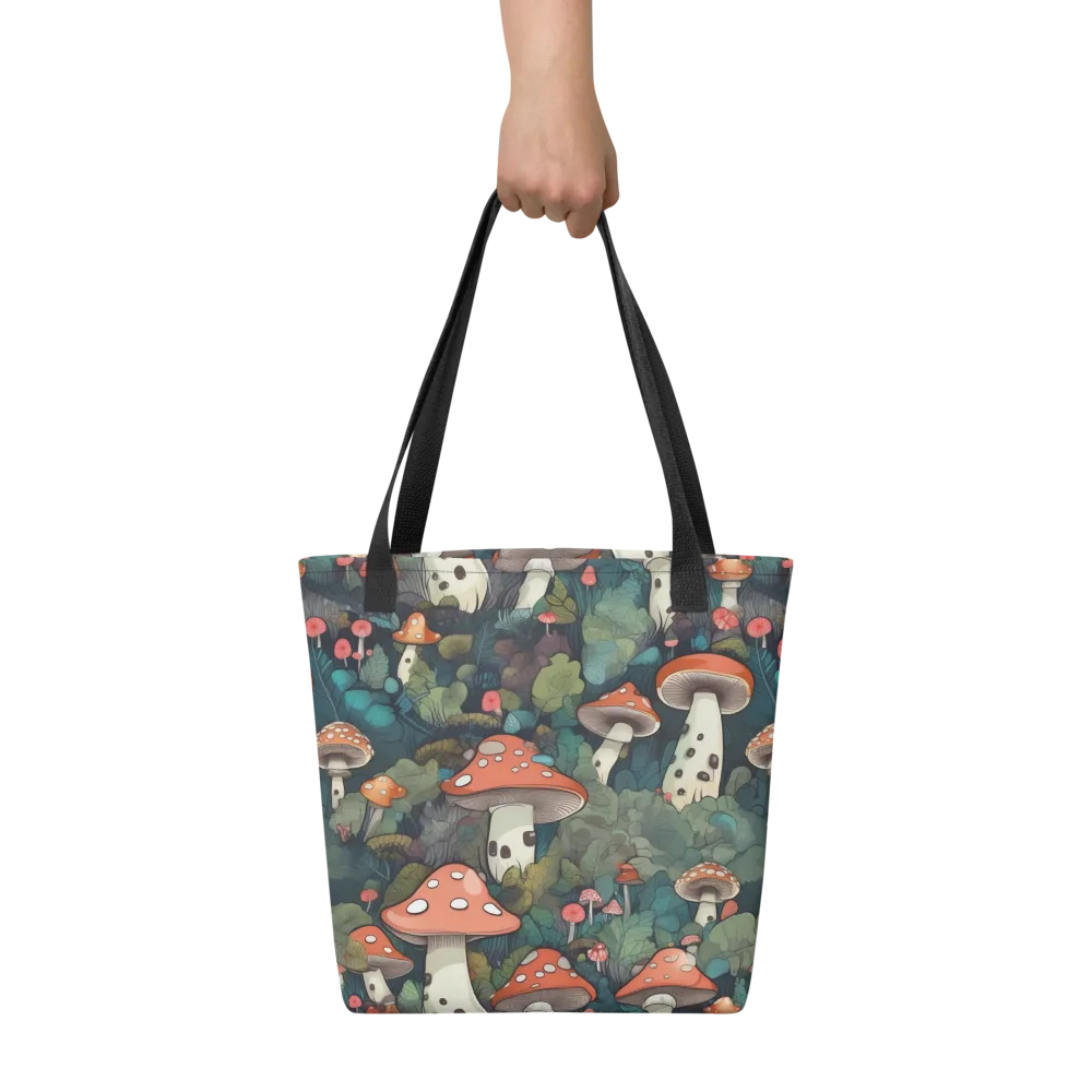 Toadstool Canopy on Tote Bag — Front