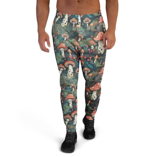 Toadstool Canopy on a Men's Joggers