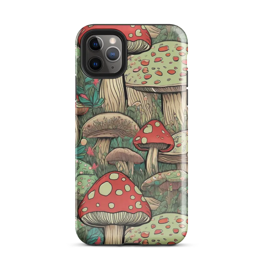 Toadstool Grove on Tough Case for iPhone® — Front