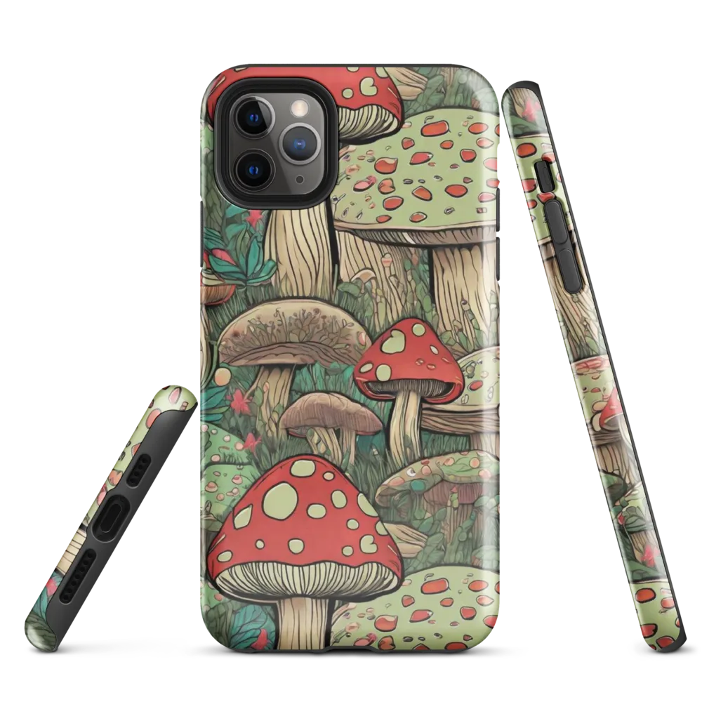 Toadstool Grove on Tough Case for iPhone® — Front