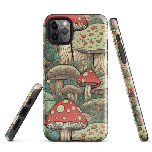 Toadstool Grove on a Tough Case for iPhone®
