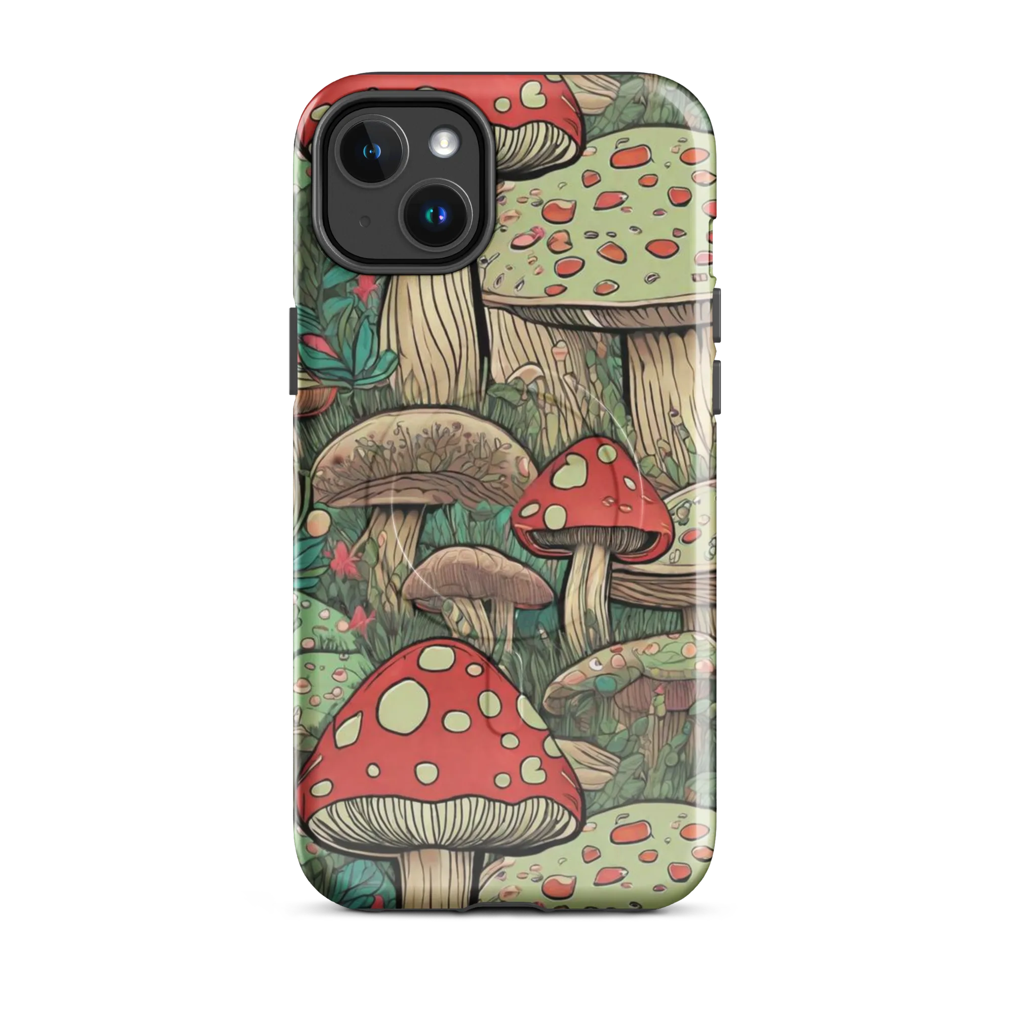Toadstool Grove on MagSafe Tough Case for iPhone® — Front
