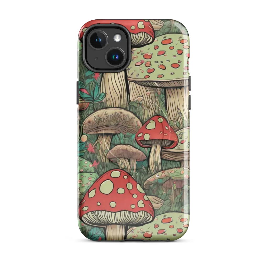 Toadstool Grove on MagSafe Tough Case for iPhone® — Front