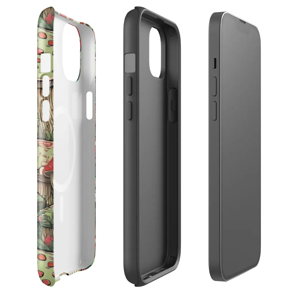 Toadstool Grove on MagSafe Tough Case for iPhone® — Front