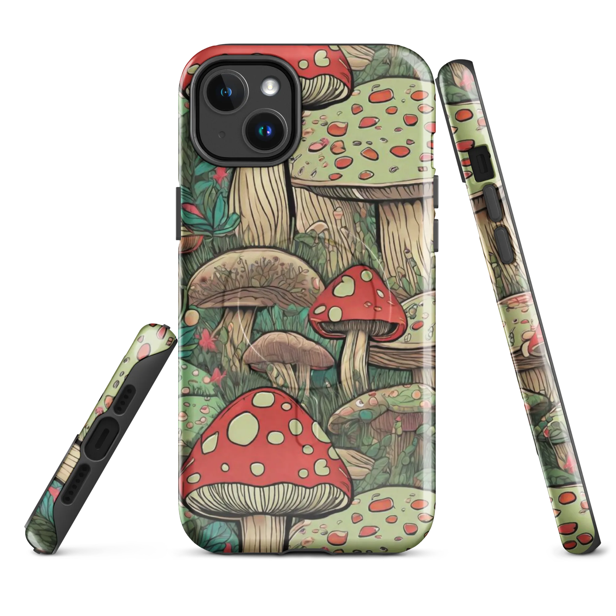 Toadstool Grove on MagSafe Tough Case for iPhone® — Front