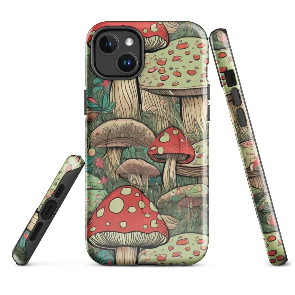 Toadstool Grove on MagSafe Tough Case for iPhone® — Front