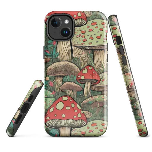 Toadstool Grove on a MagSafe Tough Case for iPhone®