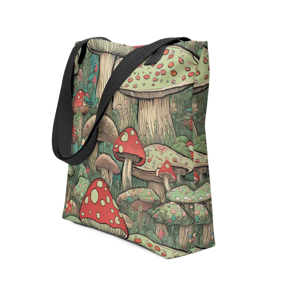 Toadstool Grove on Tote Bag — Front