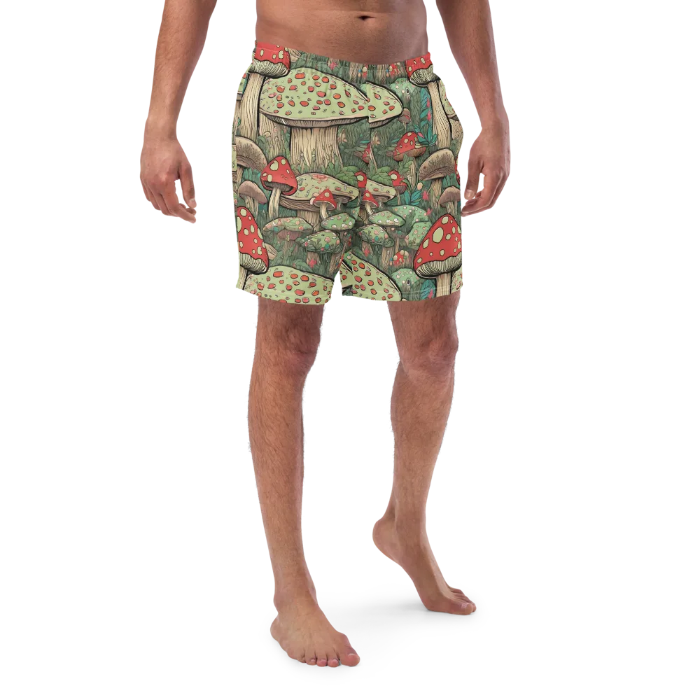 Toadstool Grove on Swim Trunks — Front