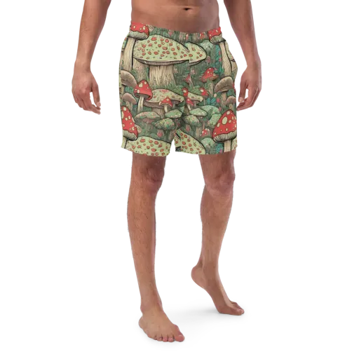 Toadstool Grove on a Swim Trunks
