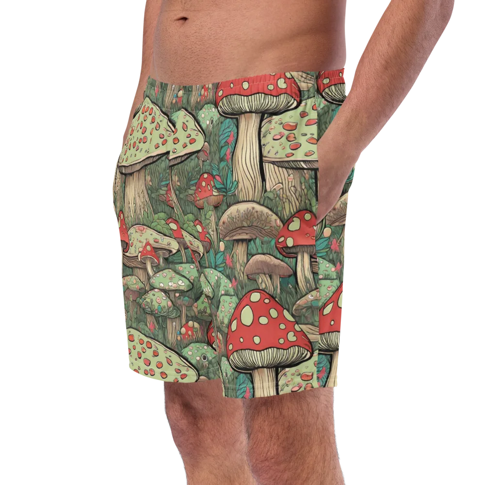 Toadstool Grove on Swim Trunks — Left Front