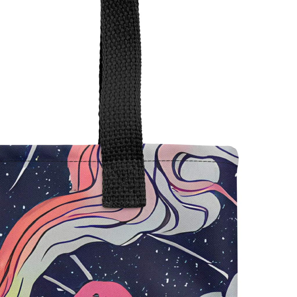 Stardust Drapery on Tote Bag — Product details