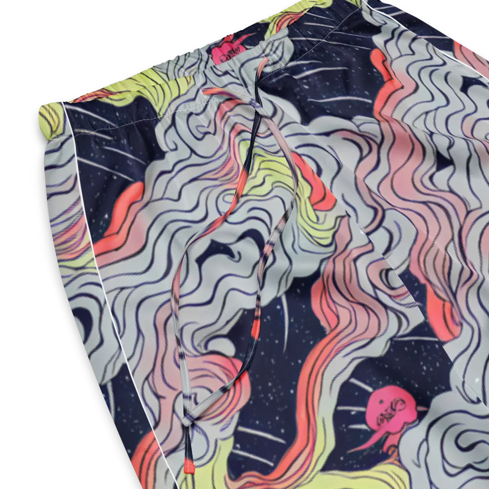 Stardust Drapery on Women's Pajama Pants — Product details