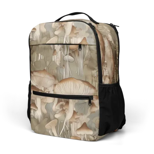 Fungal Reverie on a Utility Backpack