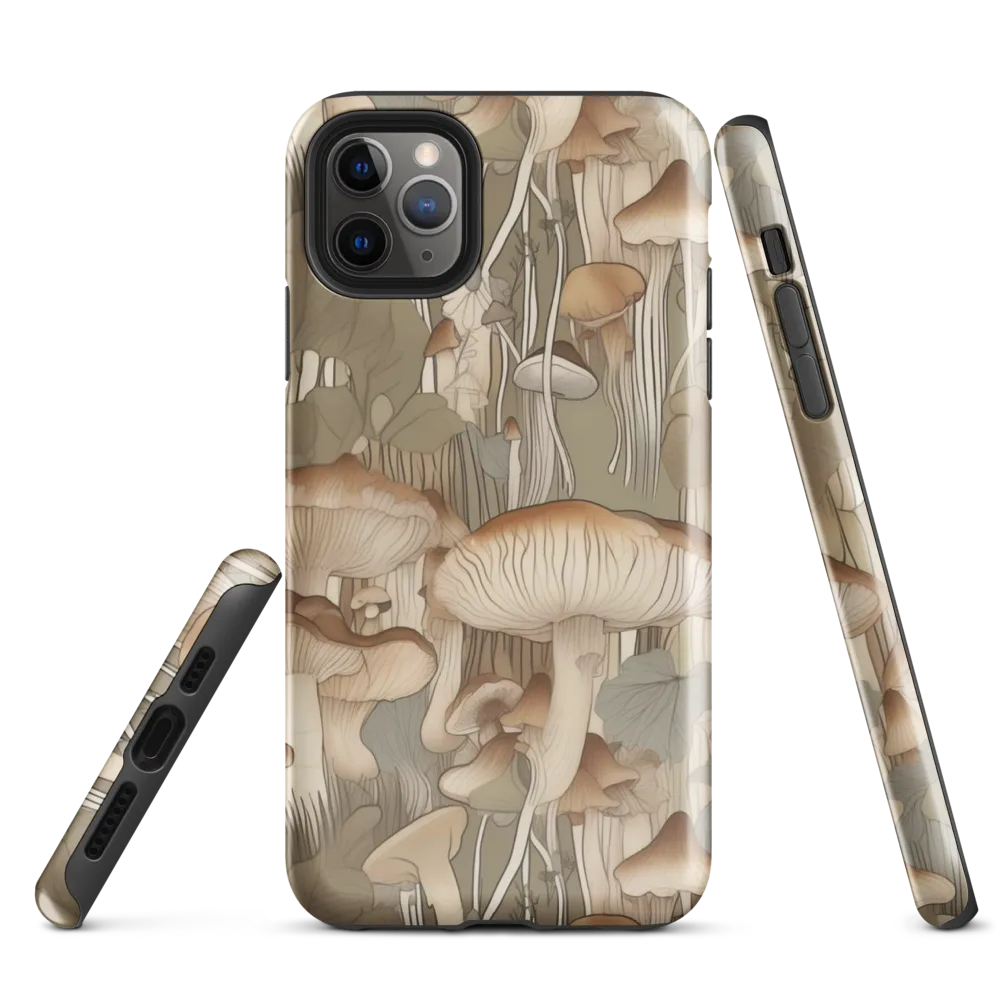 Fungal Reverie on Tough Case for iPhone® — Front