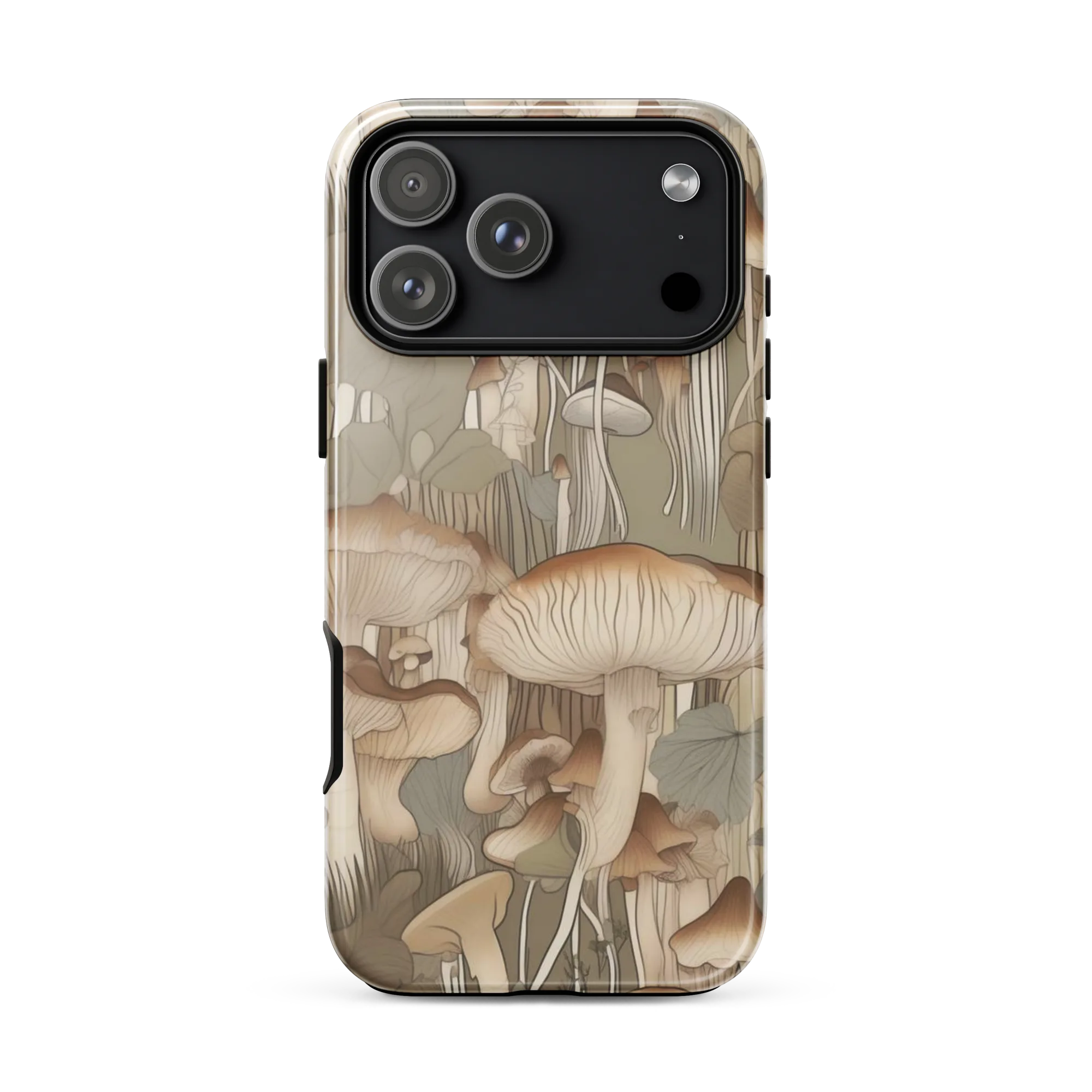 Fungal Reverie on Tough Case for iPhone® — Front