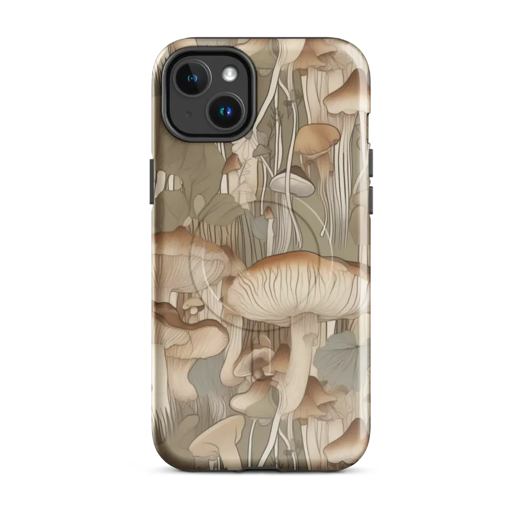 Fungal Reverie on MagSafe Tough Case for iPhone® — Front