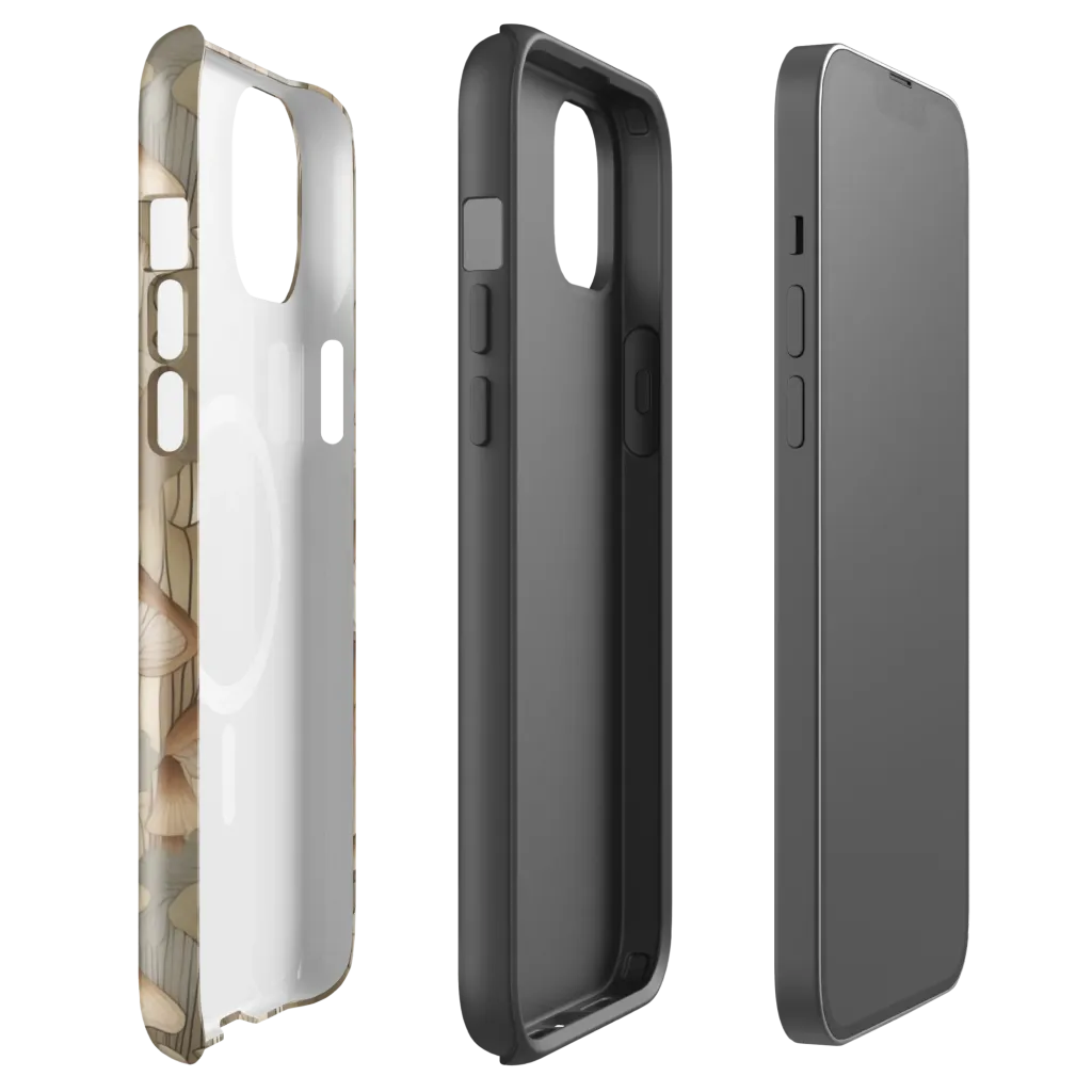 Fungal Reverie on MagSafe Tough Case for iPhone® — Front
