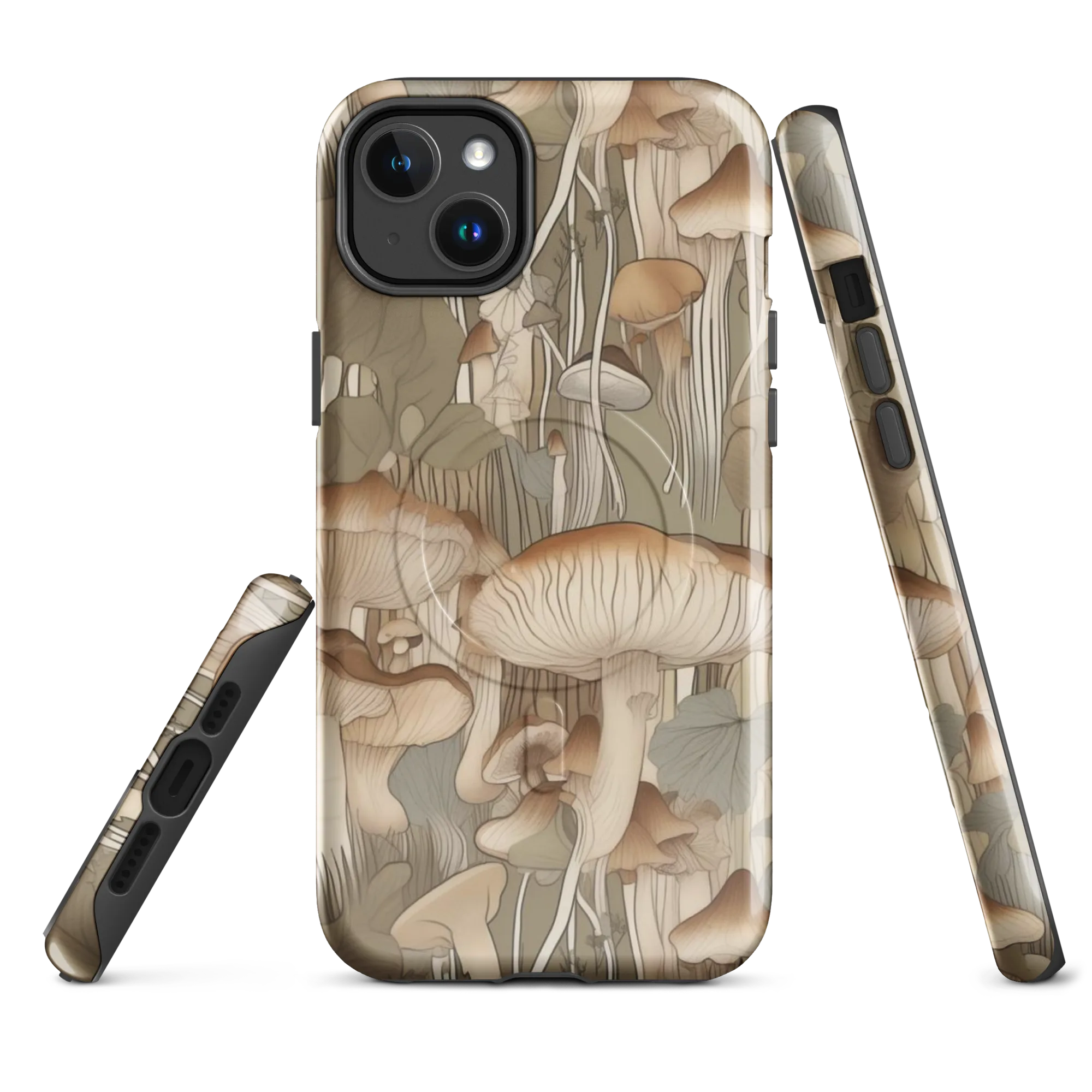 Fungal Reverie on MagSafe Tough Case for iPhone® — Front