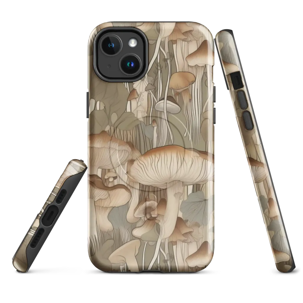 Fungal Reverie on MagSafe Tough Case for iPhone® — Front