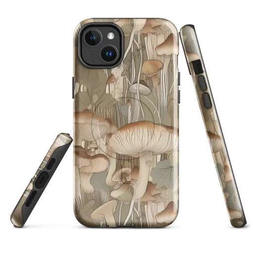 Fungal Reverie on a MagSafe Tough Case for iPhone®