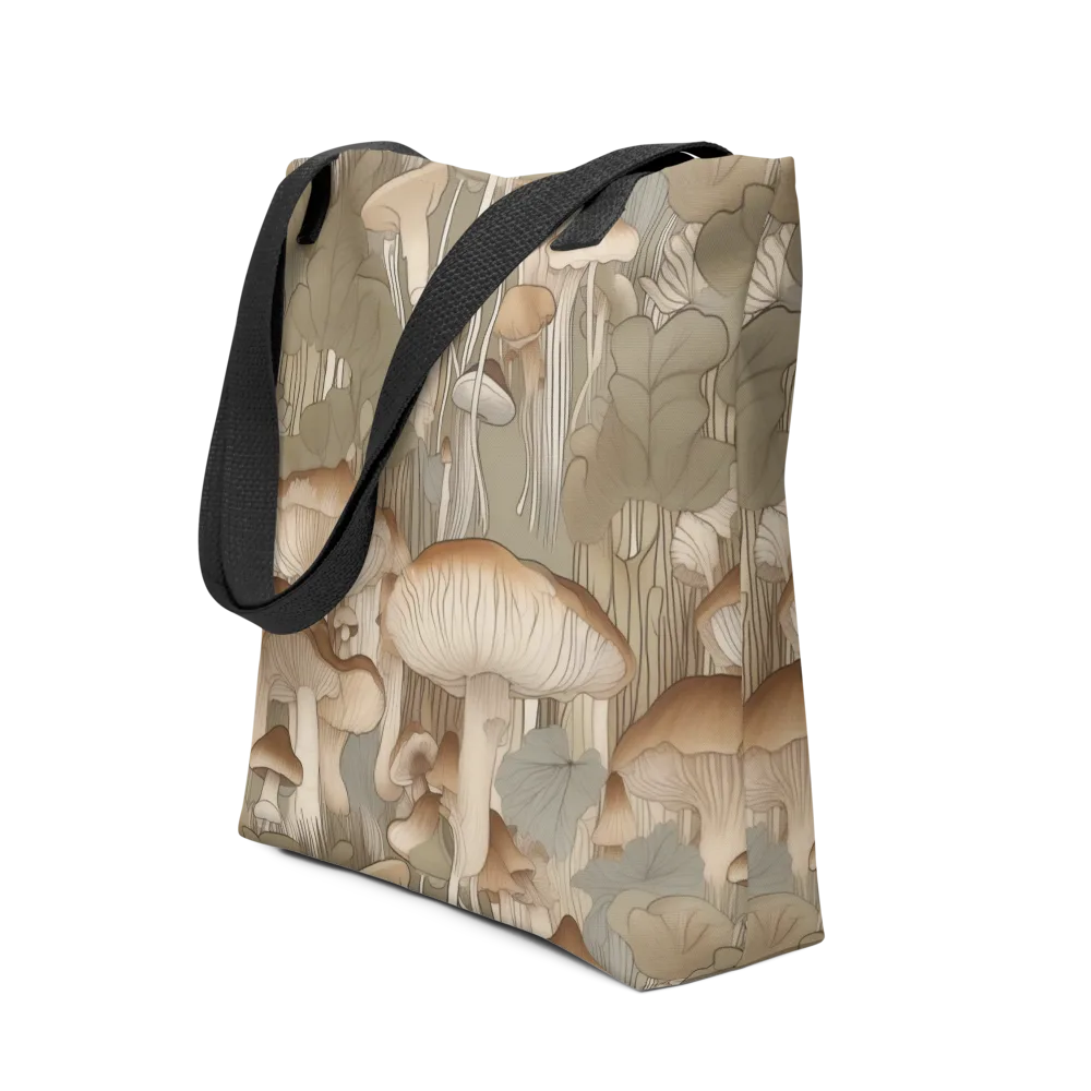Fungal Reverie on Tote Bag — Front
