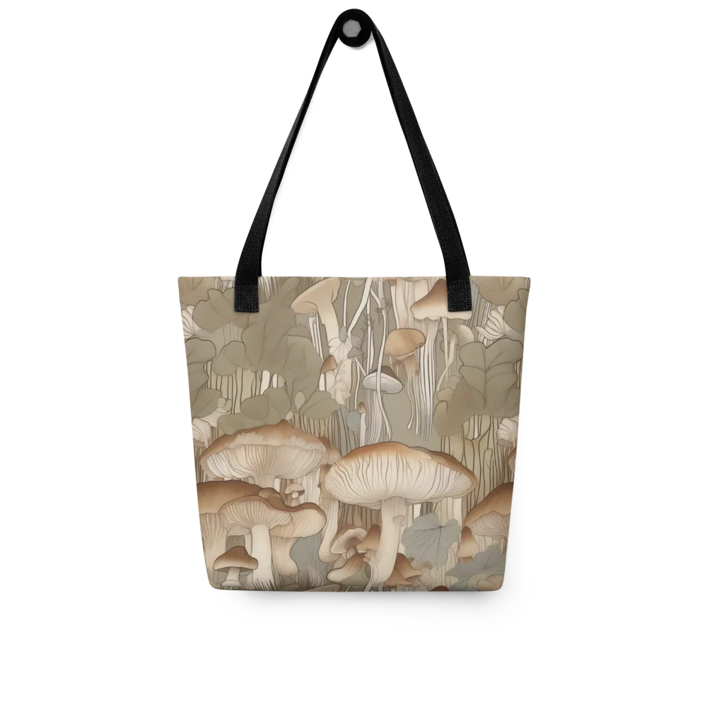 Fungal Reverie on Tote Bag — Front