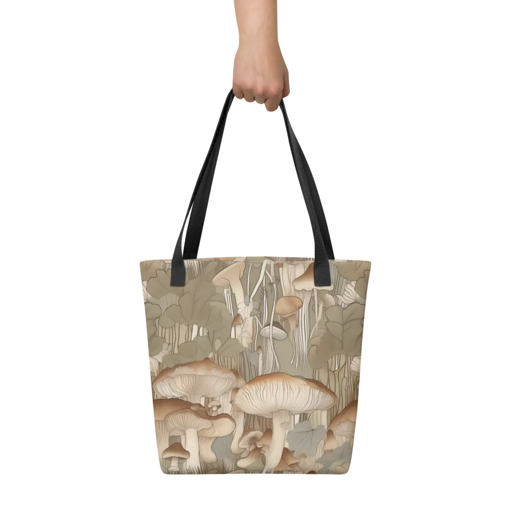Fungal Reverie on Tote Bag — Front