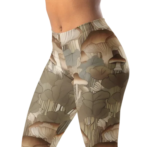 Fungal Reverie on a Leggings