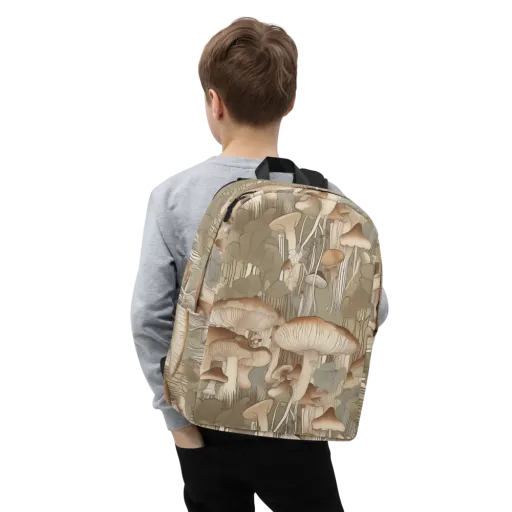 Fungal Reverie on a Minimalist Backpack