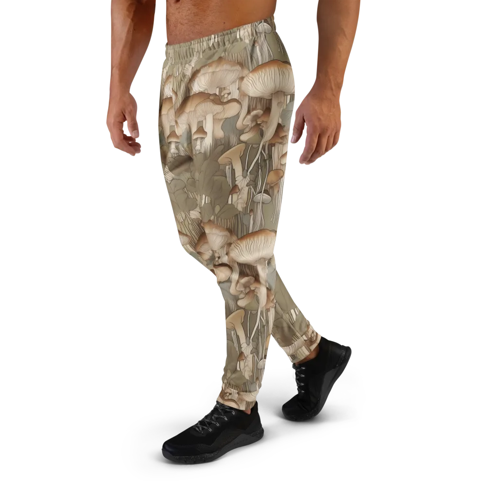 Fungal Reverie on Men's Joggers — Left