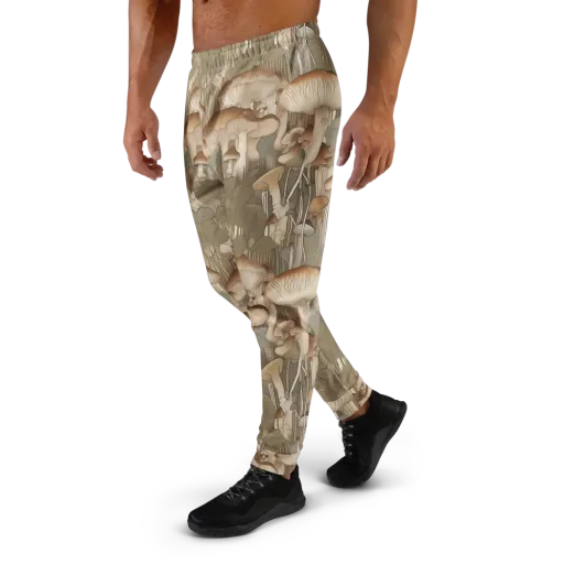 Fungal Reverie on a Men's Joggers