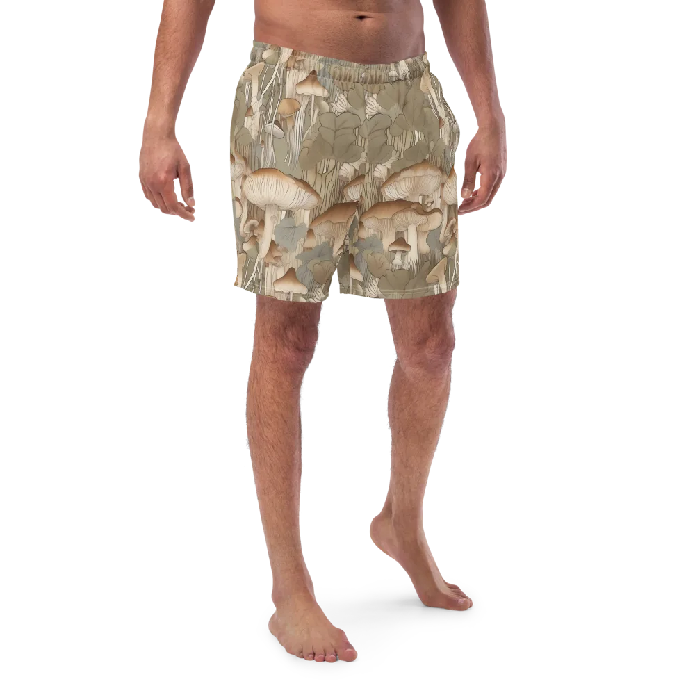 Fungal Reverie on Swim Trunks — Front