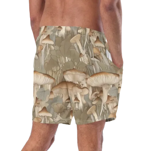 Fungal Reverie on a Swim Trunks