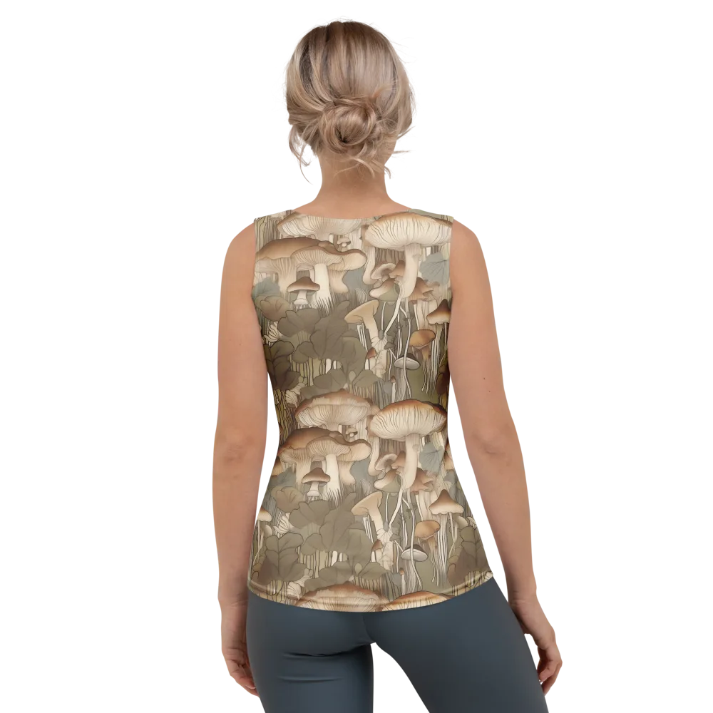 Fungal Reverie on Women's Tank Top — Back
