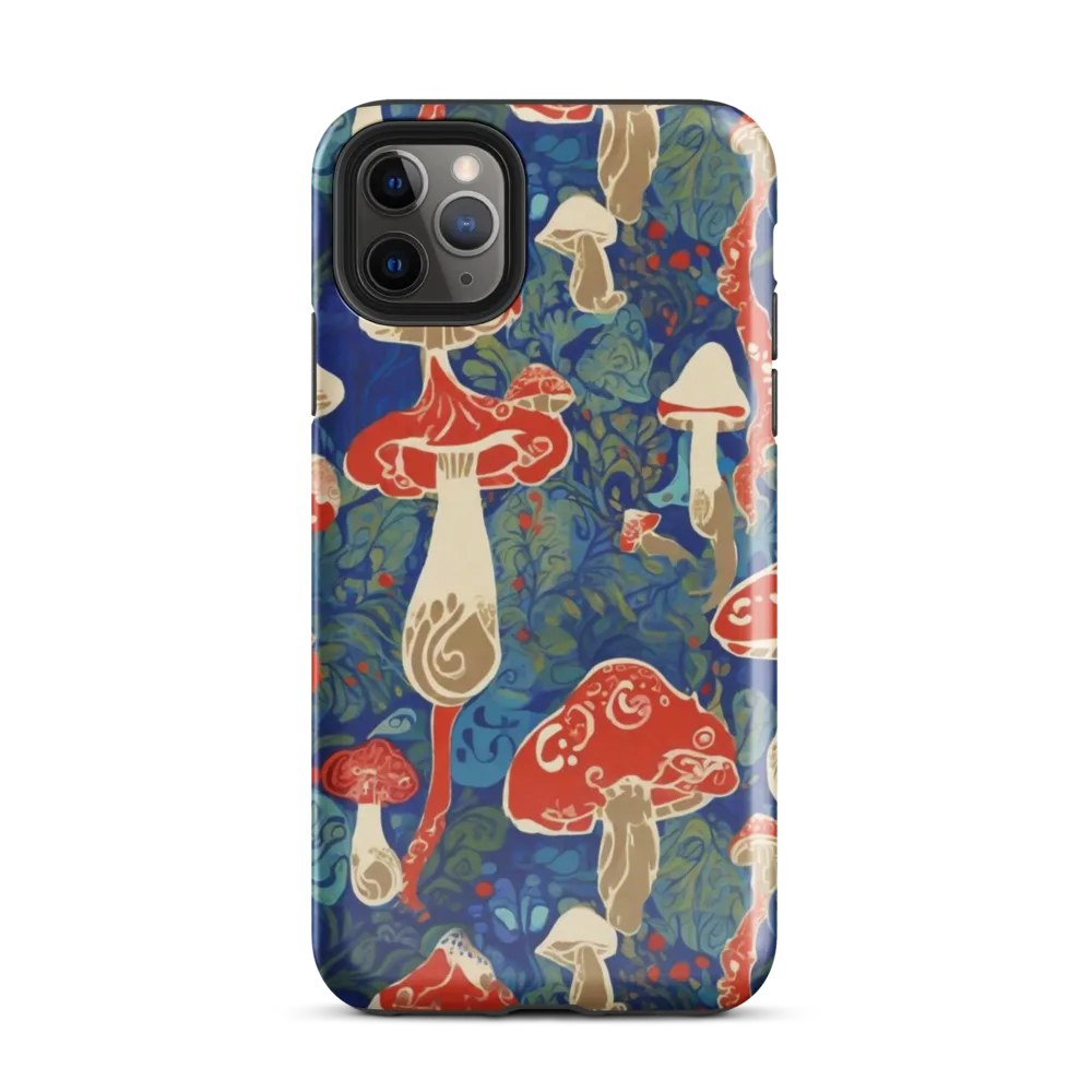Scarlet Spore Garden on Tough Case for iPhone® — Front