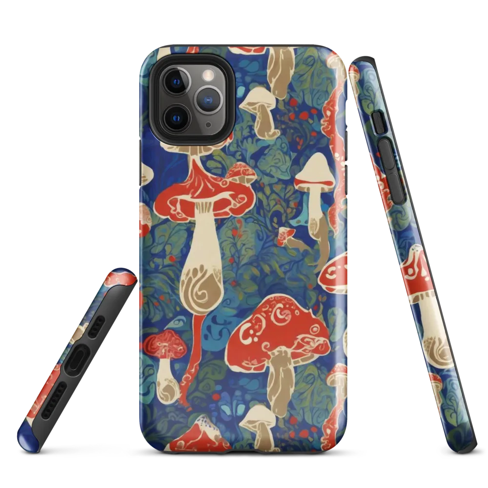Scarlet Spore Garden on Tough Case for iPhone® — Front