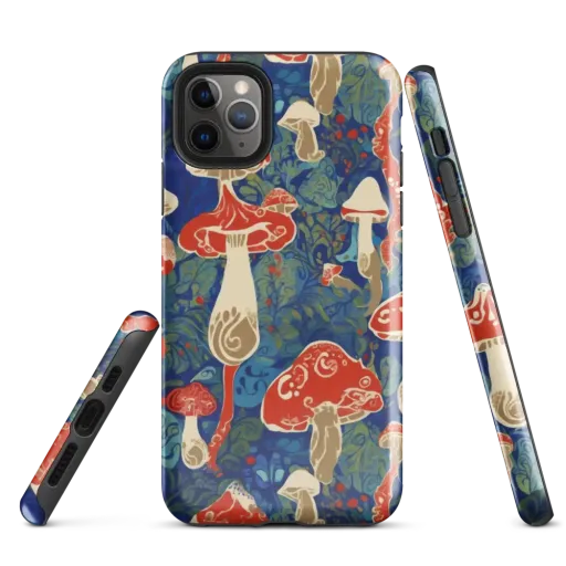 Scarlet Spore Garden on a Tough Case for iPhone®
