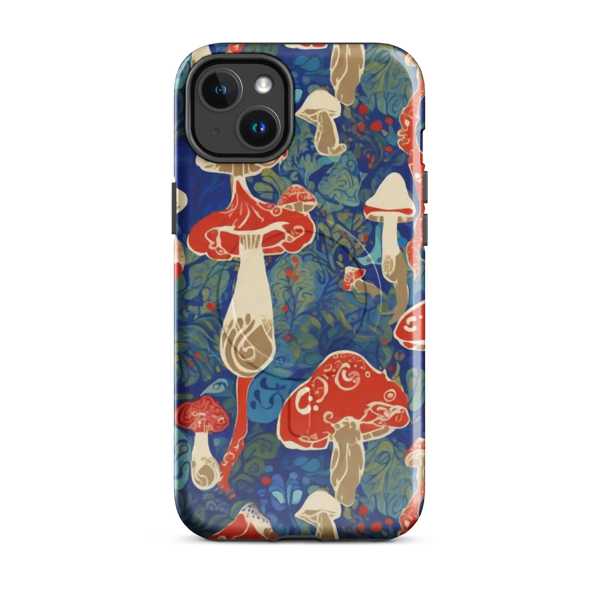 Scarlet Spore Garden on MagSafe Tough Case for iPhone® — Front