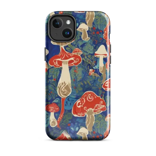 Scarlet Spore Garden on a MagSafe Tough Case for iPhone®